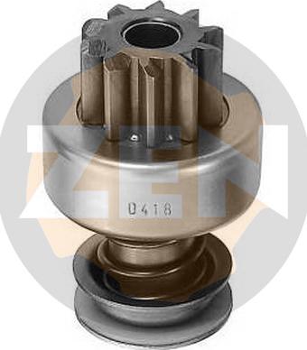 ERA ZN0418 - Pinion, bendix, starter autospares.lv