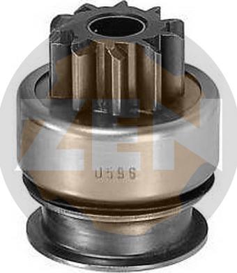 ERA ZN0596 - Pinion, bendix, starter autospares.lv