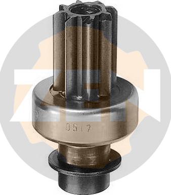 ERA ZN0517 - Pinion, bendix, starter autospares.lv