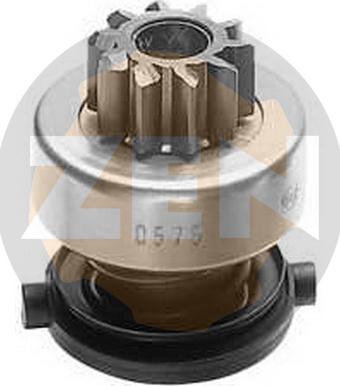 ERA ZN0575 - Pinion, bendix, starter autospares.lv