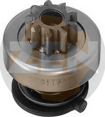 ERA ZN0573 - Pinion, bendix, starter autospares.lv