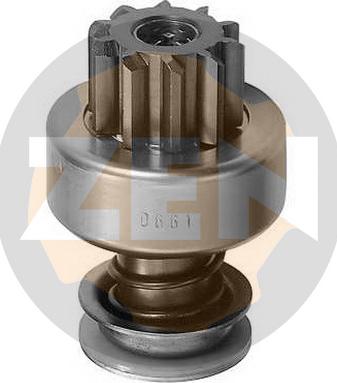 ERA ZN0661 - Pinion, bendix, starter autospares.lv