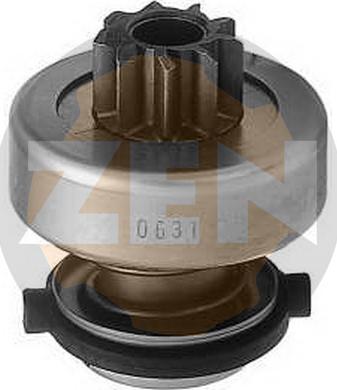 ERA ZN0631 - Pinion, bendix, starter autospares.lv