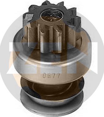 ERA ZN0677 - Pinion, bendix, starter autospares.lv