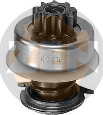 ERA ZN0065 - Pinion, bendix, starter autospares.lv