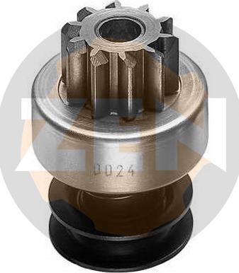 ERA ZN0024 - Pinion, bendix, starter autospares.lv