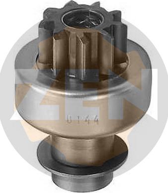 ERA ZN0144 - Pinion, bendix, starter autospares.lv