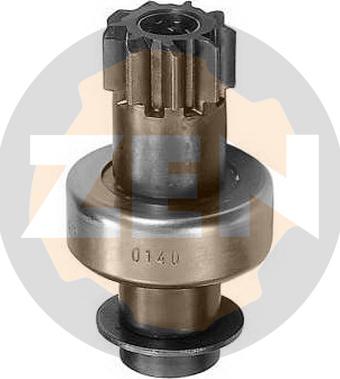 ERA ZN0140 - Pinion, bendix, starter autospares.lv