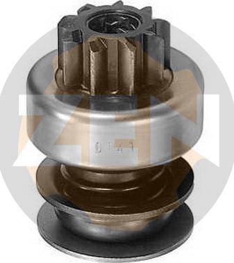 ERA ZN0141 - Pinion, bendix, starter autospares.lv