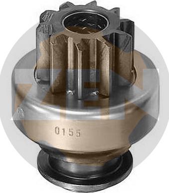 ERA ZN0155 - Pinion, bendix, starter autospares.lv