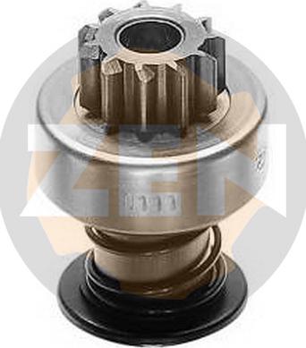 ERA ZN0111 - Pinion, bendix, starter autospares.lv