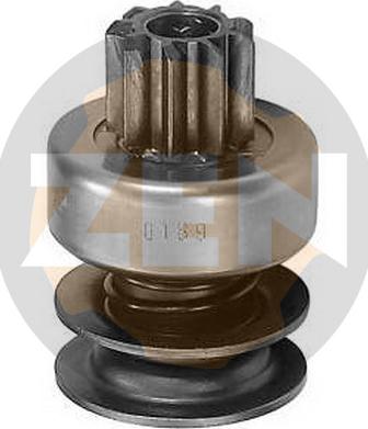 ERA ZN0189 - Pinion, bendix, starter autospares.lv