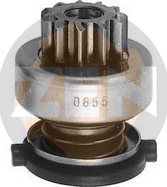 ERA ZN0855 - Pinion, bendix, starter autospares.lv