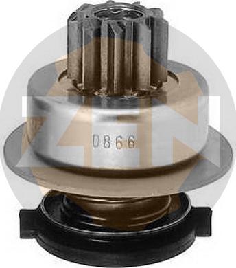 ERA ZN0866 - Pinion, bendix, starter autospares.lv