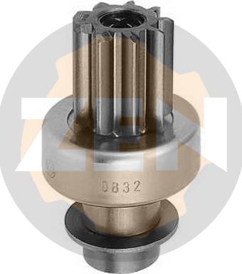 ERA ZN0832 - Pinion, bendix, starter autospares.lv