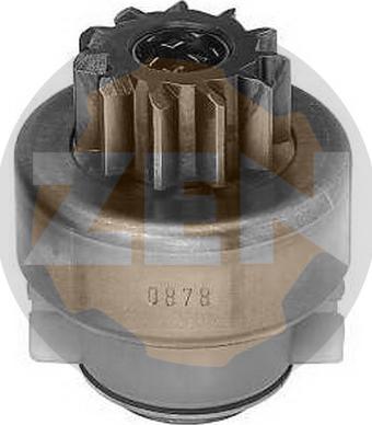 ERA ZN0878 - Pinion, bendix, starter autospares.lv