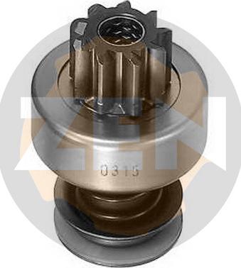 ERA ZN0315 - Pinion, bendix, starter autospares.lv