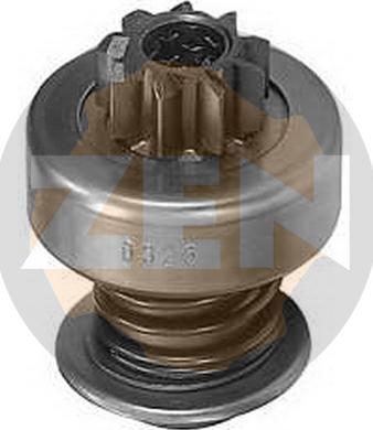 ERA ZN0325 - Pinion, bendix, starter autospares.lv