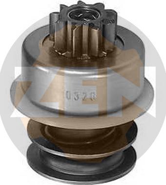 ERA ZN0328 - Pinion, bendix, starter autospares.lv