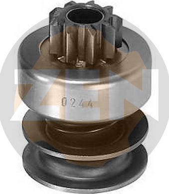 ERA ZN0244 - Pinion, bendix, starter autospares.lv