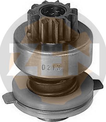 ERA ZN0213 - Pinion, bendix, starter autospares.lv