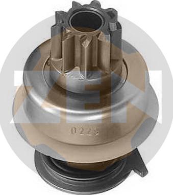 ERA ZN0229 - Pinion, bendix, starter autospares.lv