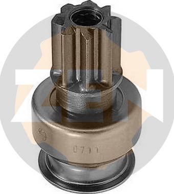 ERA ZN0711 - Pinion, bendix, starter autospares.lv