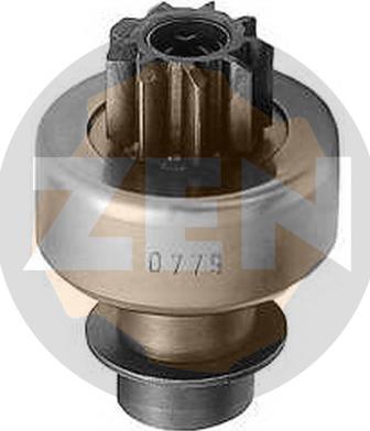 ERA ZN0779 - Pinion, bendix, starter autospares.lv