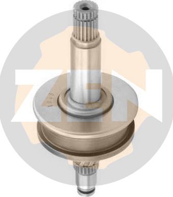 ERA ZN1046 - Pinion, bendix, starter autospares.lv