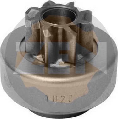 ERA ZN1020 - Pinion, bendix, starter autospares.lv