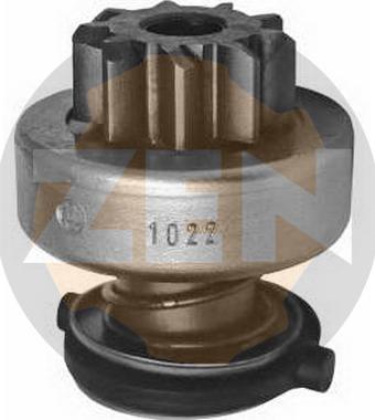 ERA ZN1022 - Pinion, bendix, starter autospares.lv