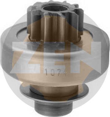 ERA ZN1074 - Pinion, bendix, starter autospares.lv