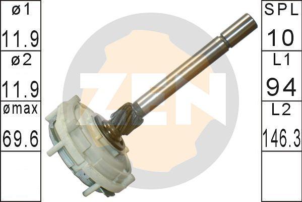 ERA ZN12685 - Repair Set, planetary gear starter autospares.lv