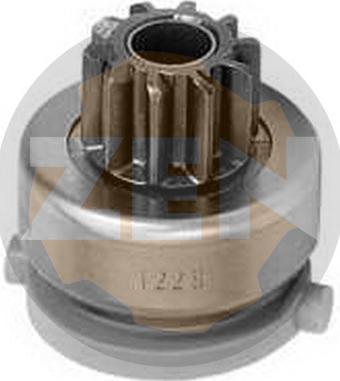 ERA ZN1228 - Pinion, bendix, starter autospares.lv