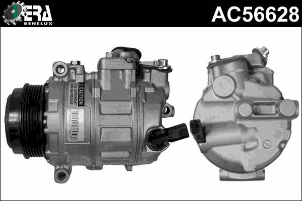 ERA Benelux AC56628 - Compressor, air conditioning autospares.lv