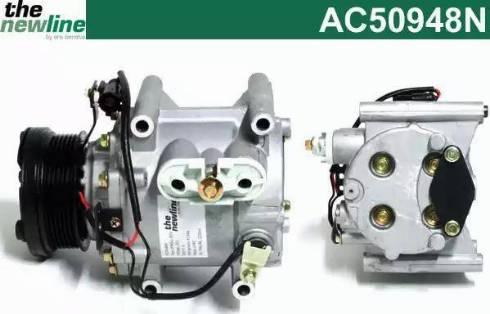 ERA Benelux AC50948N - Compressor, air conditioning autospares.lv