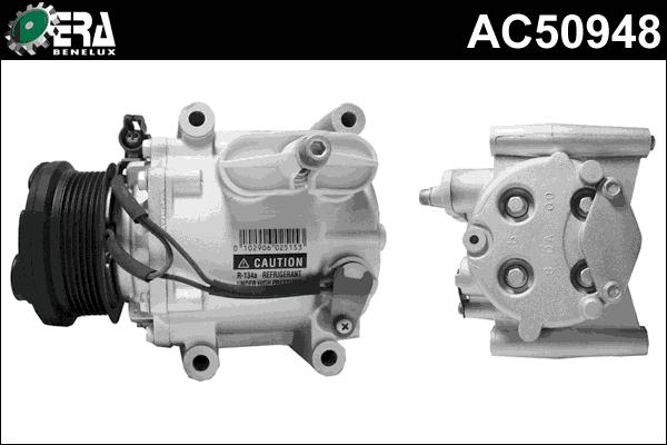 ERA Benelux AC50948 - Compressor, air conditioning autospares.lv