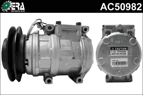 ERA Benelux AC50982 - Compressor, air conditioning autospares.lv