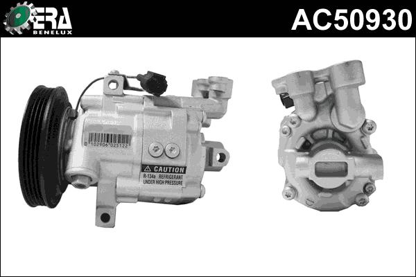 ERA Benelux AC50930 - Compressor, air conditioning autospares.lv