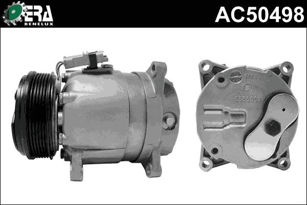 ERA Benelux AC50498 - Compressor, air conditioning autospares.lv