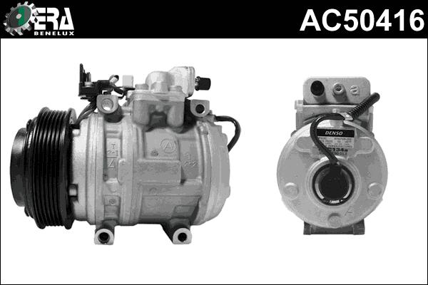 ERA Benelux AC50416 - Compressor, air conditioning autospares.lv