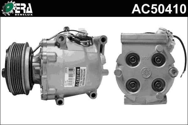 ERA Benelux AC50410 - Compressor, air conditioning autospares.lv