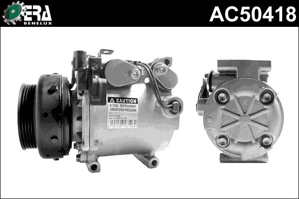 ERA Benelux AC50418 - Compressor, air conditioning autospares.lv