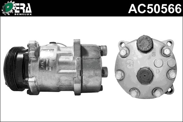 ERA Benelux AC50566 - Compressor, air conditioning autospares.lv