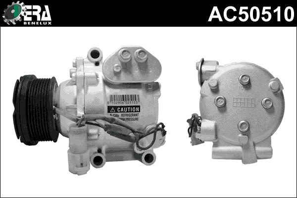 ERA Benelux AC50510 - Compressor, air conditioning autospares.lv