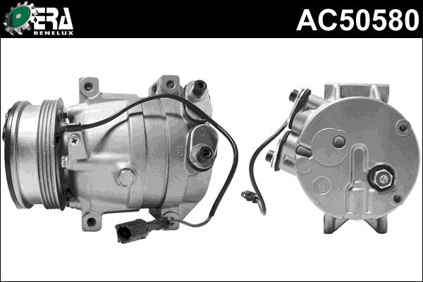 ERA Benelux AC50580 - Compressor, air conditioning autospares.lv