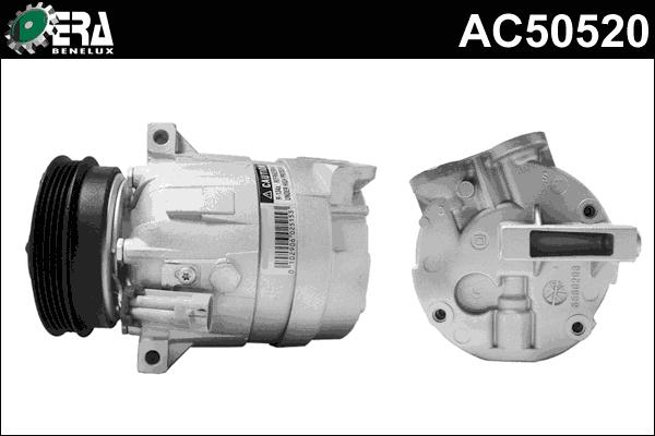 ERA Benelux AC50520 - Compressor, air conditioning autospares.lv