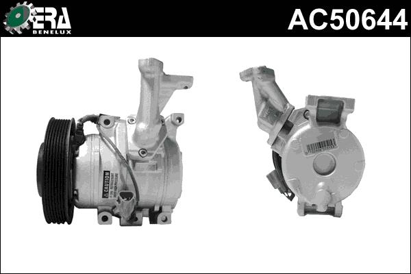 ERA Benelux AC50644 - Compressor, air conditioning autospares.lv