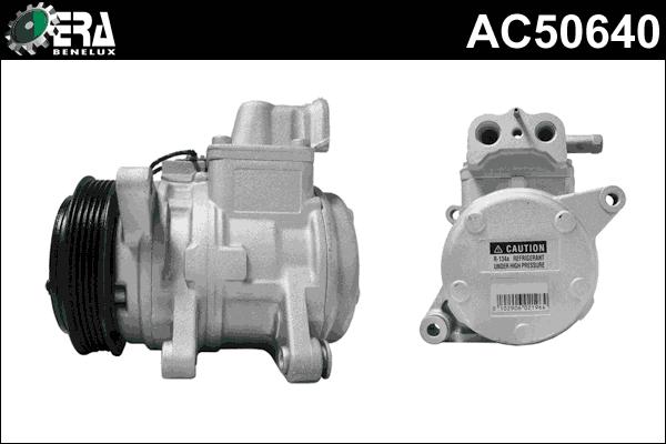 ERA Benelux AC50640 - Compressor, air conditioning autospares.lv