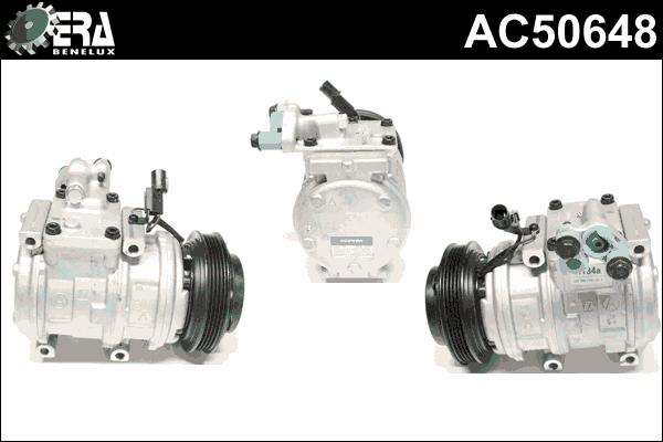 ERA Benelux AC50648 - Compressor, air conditioning autospares.lv